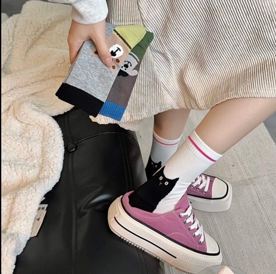 Black Cat Socks - Che Cose Belle