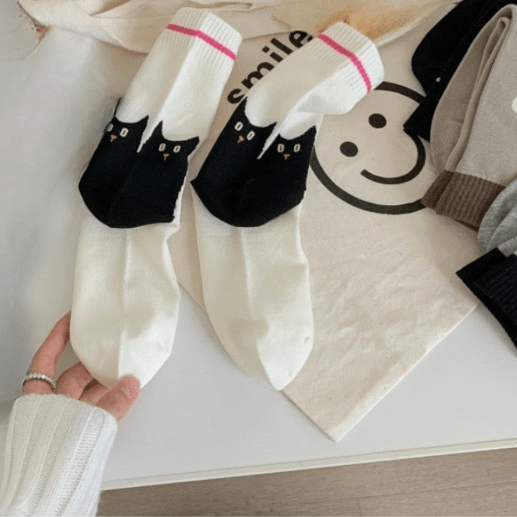 Black Cat Socks - Che Cose Belle