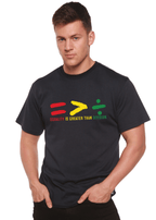Black History Month Unisex Bamboo/Cotton Graphic T-Shirt - Che Cose Belle