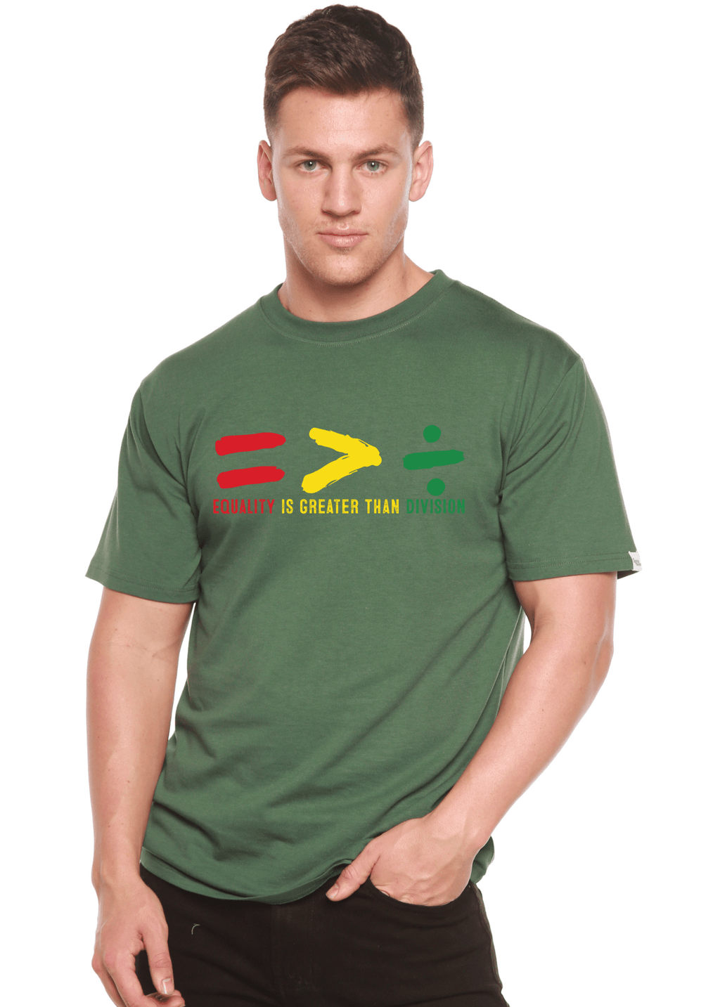Black History Month Unisex Bamboo/Cotton Graphic T-Shirt - Che Cose Belle