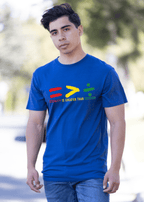 Black History Month Unisex Bamboo/Cotton Graphic T-Shirt - Che Cose Belle