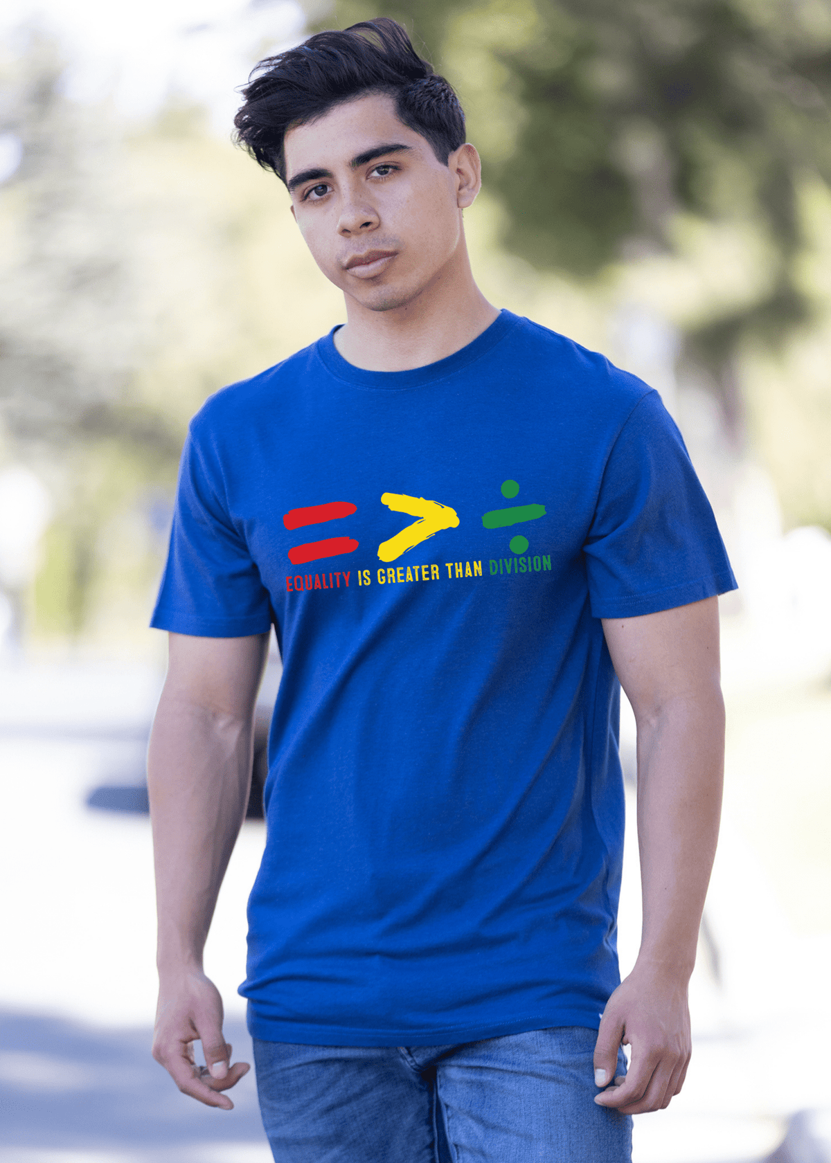 Black History Month Unisex Bamboo/Cotton Graphic T-Shirt - Che Cose Belle
