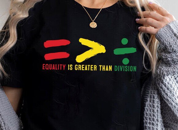 Black History Month Unisex Bamboo/Cotton Graphic T-Shirt - Che Cose Belle