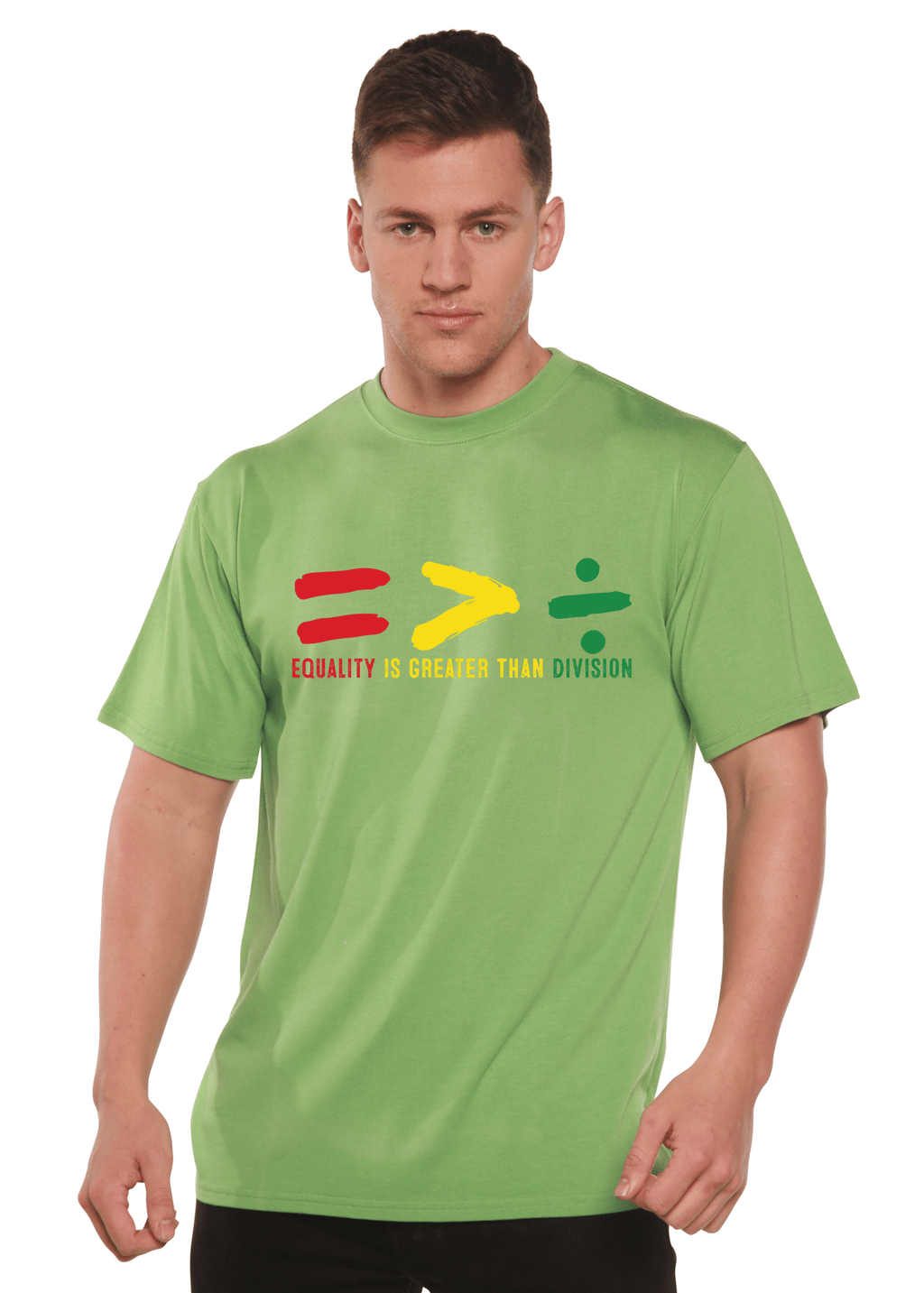 Black History Month Unisex Bamboo/Cotton Graphic T-Shirt - Che Cose Belle