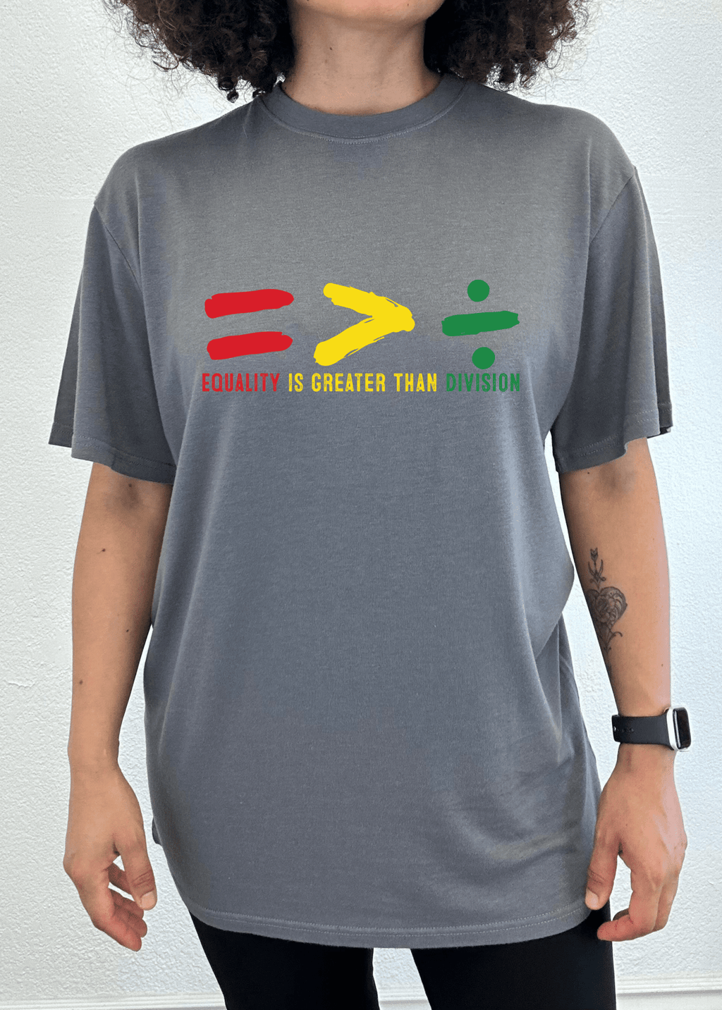 Black History Month Unisex Bamboo/Cotton Graphic T-Shirt - Che Cose Belle