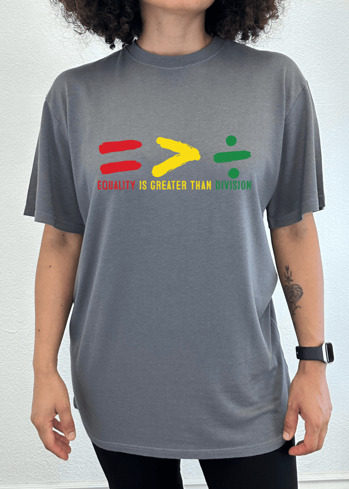 Black History Month Unisex Bamboo/Cotton Graphic T-Shirt - Che Cose Belle