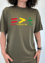 Black History Month Unisex Bamboo/Cotton Graphic T-Shirt - Che Cose Belle