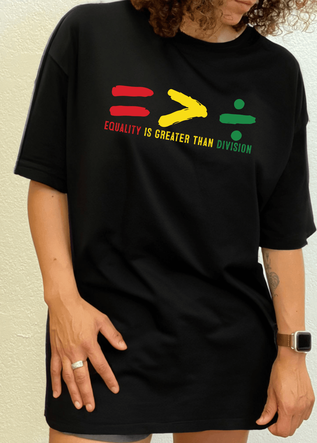 Black History Month Unisex Bamboo/Cotton Graphic T-Shirt - Che Cose Belle