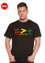 Black History Month Unisex Bamboo/Cotton Graphic T-Shirt - Che Cose Belle