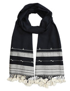 Black Kutch Scarf - Che Cose Belle