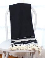 Black Kutch Scarf - Che Cose Belle
