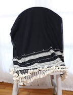 Black Kutch Scarf - Che Cose Belle