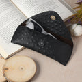 Black Leather Sunglasses Cover - Che Cose Belle