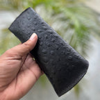 Black Leather Sunglasses Cover - Che Cose Belle