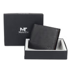 Black Minimal Contrast Wallet - Che Cose Belle