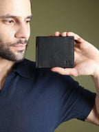 Black Minimal Contrast Wallet - Che Cose Belle