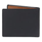 Black Minimal Contrast Wallet - Che Cose Belle