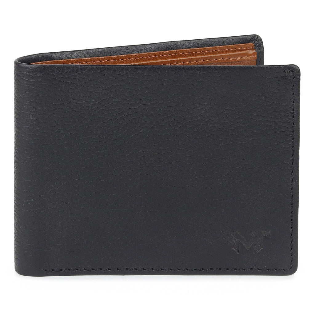 Black Minimal Contrast Wallet - Che Cose Belle