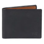 Black Minimal Contrast Wallet - Che Cose Belle