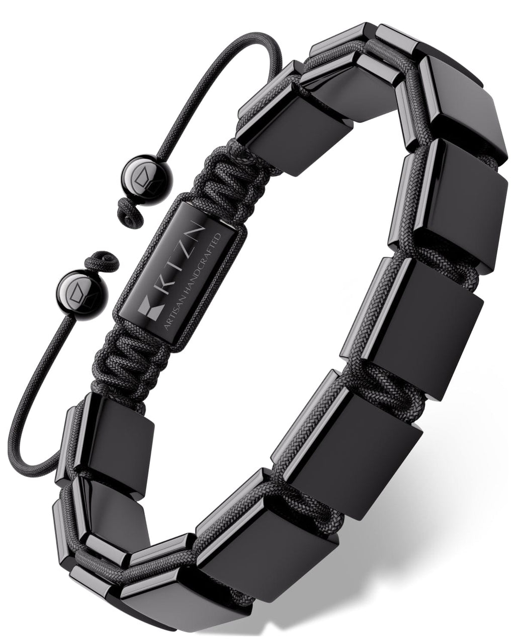 Black Obsidian Beaded Bracelet - Havana - Che Cose Belle
