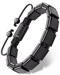 Black Obsidian Beaded Bracelet - Havana - Che Cose Belle