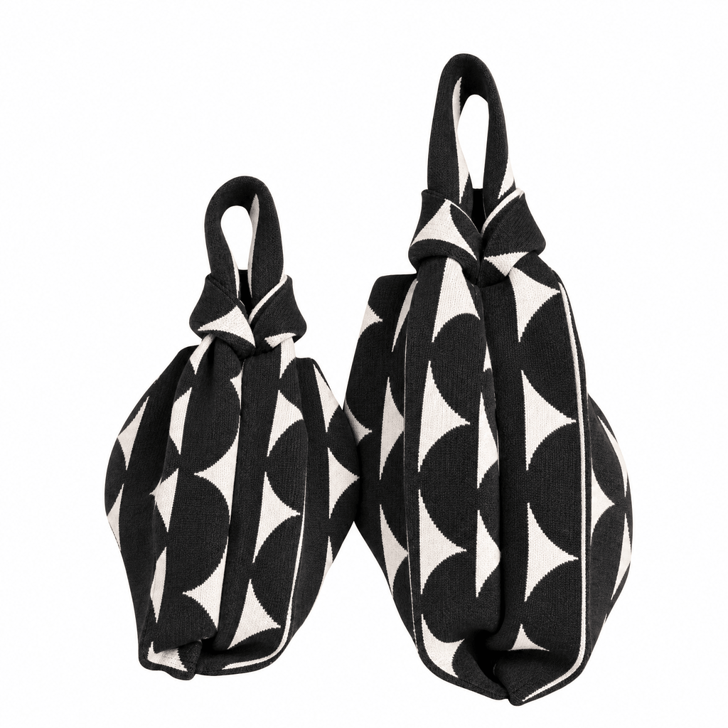 Black Portobello Handbag - Che Cose Belle