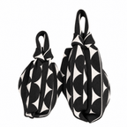 Black Portobello Handbag - Che Cose Belle