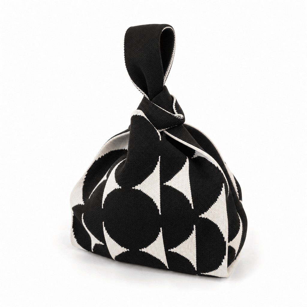 Black Portobello Handbag - Che Cose Belle