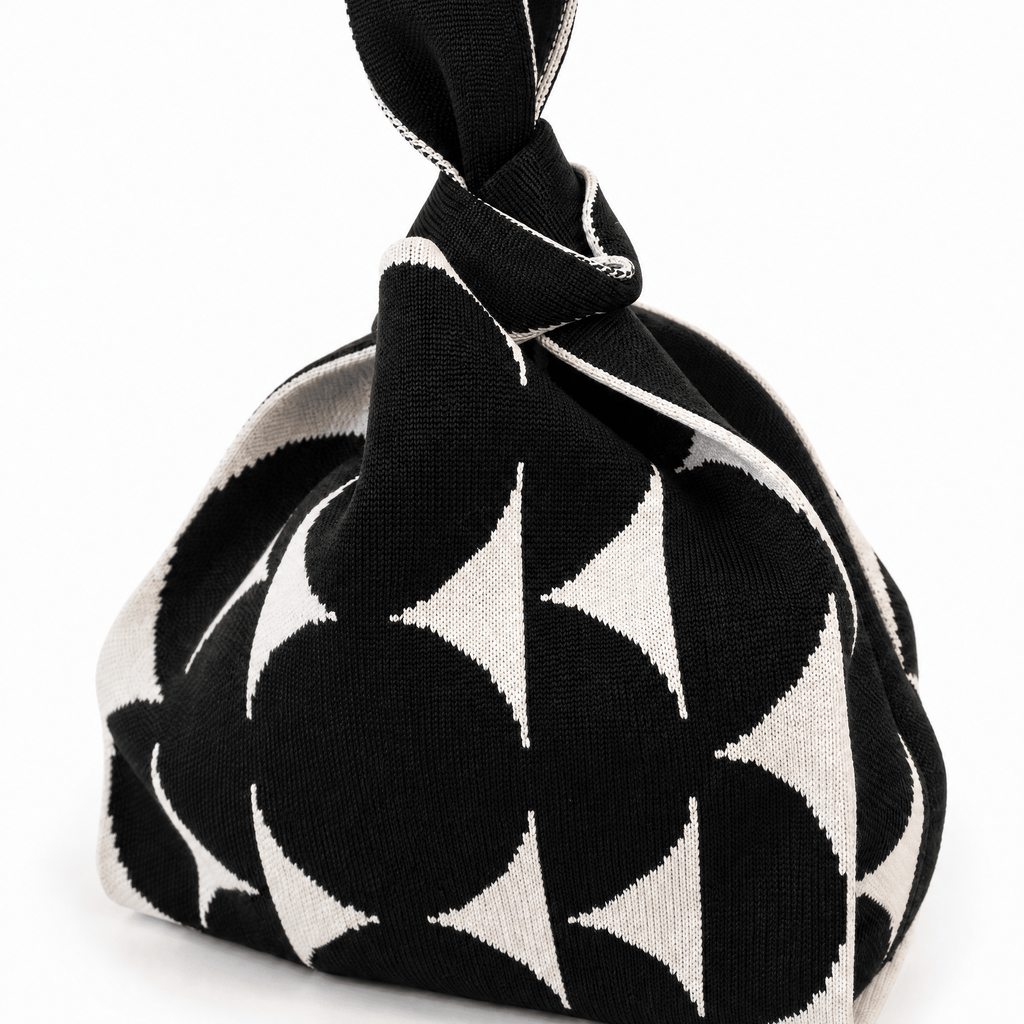 Black Portobello Handbag - Che Cose Belle