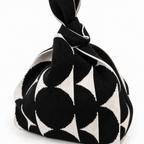 Black Portobello Handbag - Che Cose Belle