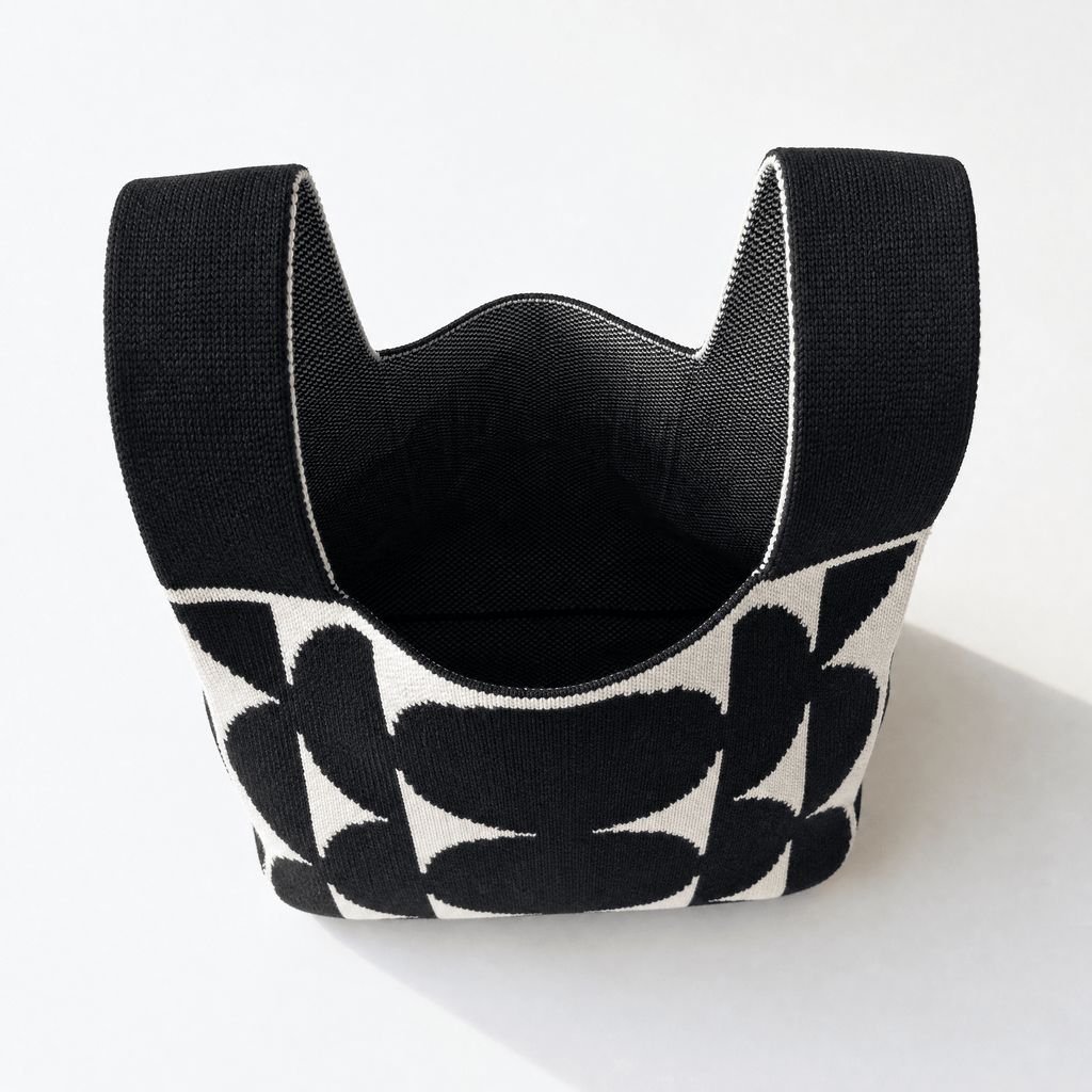 Black Portobello Handbag - Che Cose Belle