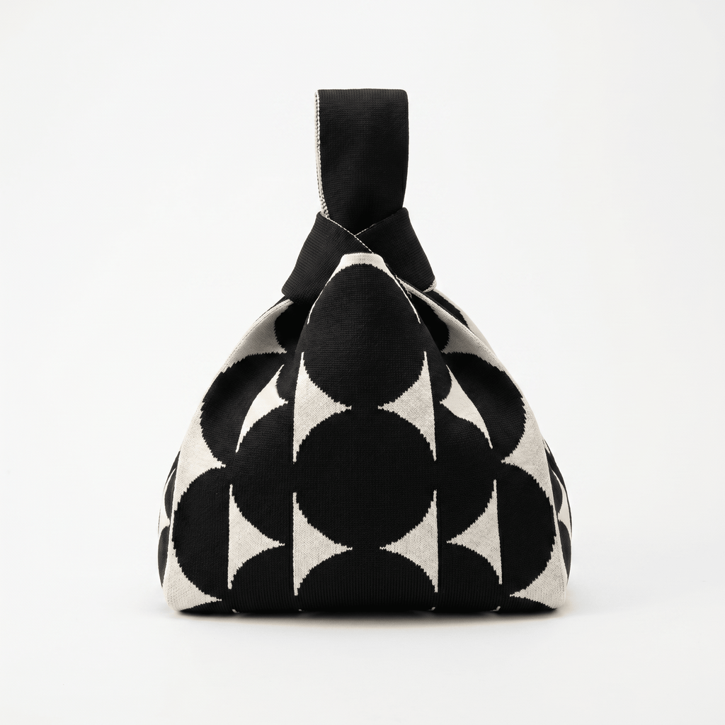 Black Portobello Handbag - Che Cose Belle