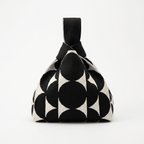 Black Portobello Handbag - Che Cose Belle