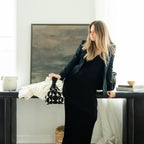 Black Portobello Handbag - Che Cose Belle
