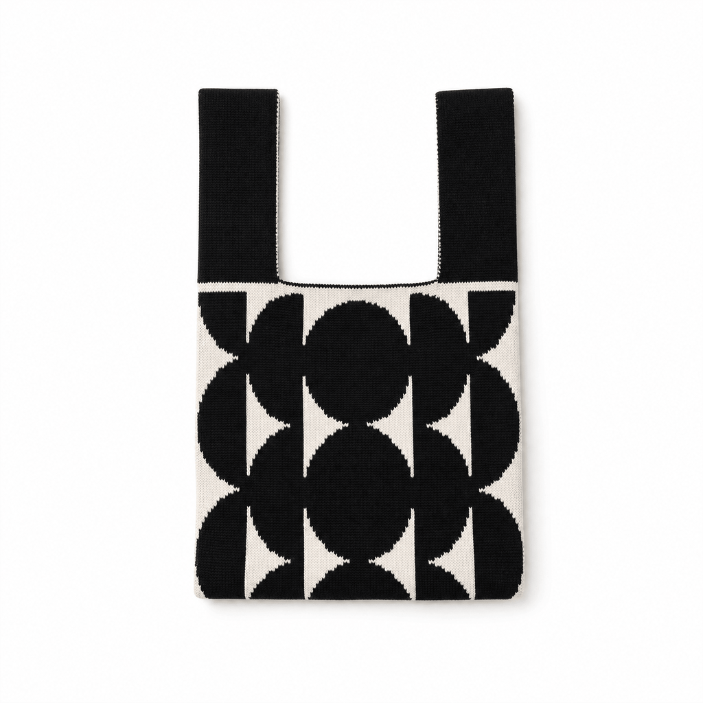 Black Portobello Handbag - Che Cose Belle