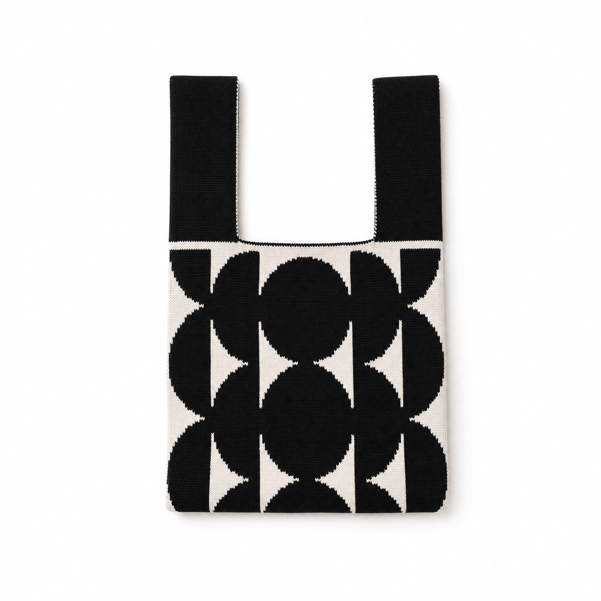Black Portobello Handbag - Che Cose Belle
