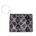 The Bracelet Pouch — Black Python