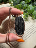 Black Tourmaline Necklace - Che Cose Belle