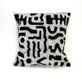 Black + White Bogo Marks Pillow Cover - Che Cose Belle