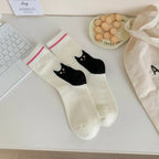 Black Cat Socks