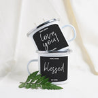 16oz Reusable Metal Candle Mug Scented Soy Candle Gift