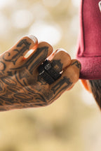 Blackout Sink or Swim Rings - Che Cose Belle