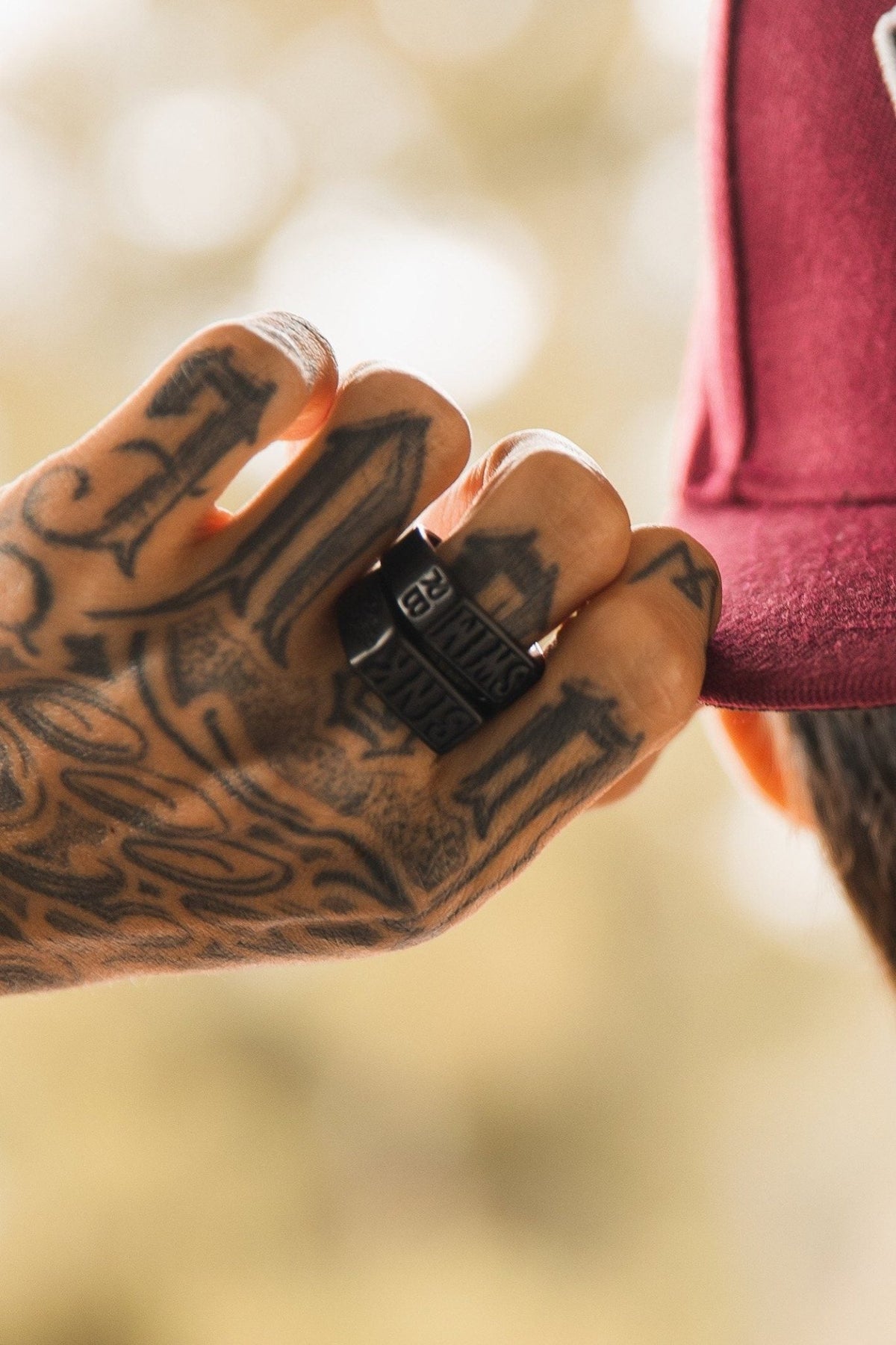 Blackout Sink or Swim Rings - Che Cose Belle