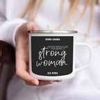 16oz Reusable Metal Candle Mug Scented Soy Candle Gift