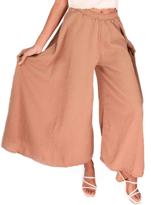 Blanche Pants - 100% Cotton Gauze - Che Cose Belle
