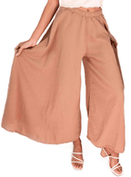 Blanche Pants - 100% Cotton Gauze - Che Cose Belle