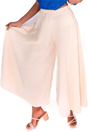 Blanche Pants - 100% Cotton Gauze - Che Cose Belle