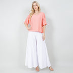 Blanche Pants - 100% Cotton Gauze - Che Cose Belle