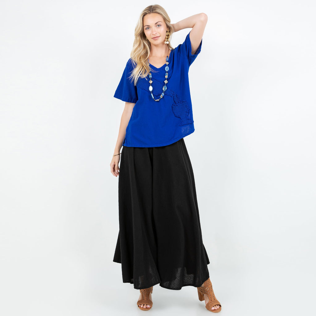 Blanche Pants - 100% Cotton Gauze - Che Cose Belle