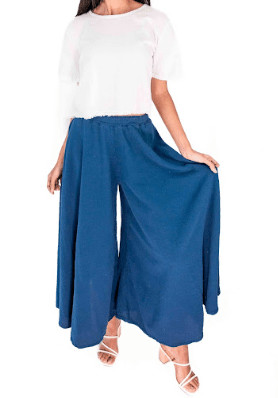 Blanche Pants - 100% Cotton Gauze - Che Cose Belle